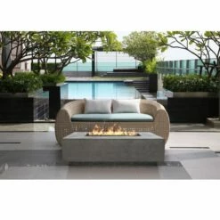 Prism Hardscapes Tavola I 56-Inch Rectangular Gas Fire Pit - PH-405 24 Prism Hardscapes Tavola I 56-Inch Rectangular Gas Fire Pit - PH-405 -BBQDIRECT Sales 004 1