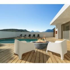 Prism Hardscapes Embarcadero 48-Inch Round Gas Fire Pit - PH-419 25 Prism Hardscapes Embarcadero 48-Inch Round Gas Fire Pit - PH-419 -BBQDIRECT Sales 005