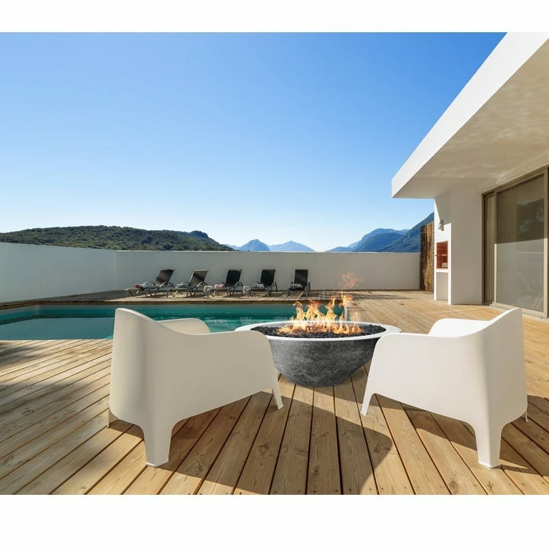 Prism Hardscapes Embarcadero 48-Inch Round Gas Fire Pit - PH-419 6 Prism Hardscapes Embarcadero 48-Inch Round Gas Fire Pit - PH-419 - Image 4