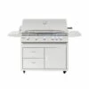 Summerset Sizzler Professional Series 40-Inch 5-Burner Freestanding Gas Grill - SIZPRO40-NG / SIZPRO40-LP / CART-SIZ40-DC -BBQDIRECT Sales 01 cart sizpro40 sizzler pro cart freestanding