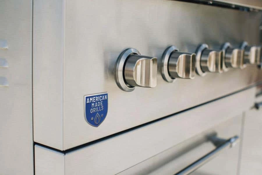 American Made Grills Encore 54" Built-In Hybrid - Propane 6 American Made Grills Encore 54" Built-In Hybrid - Propane - Image 4