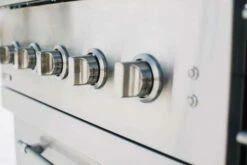 American Made Grills Encore 54" Built-In Hybrid - Natural Gas -BBQDIRECT Sales 04 amg e 36 american made grill encore grill knobs led interior lighting buttons 900x 1