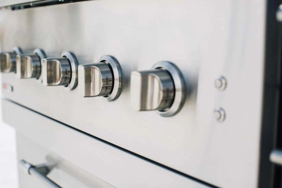 American Made Grills Encore 54" Built-In Hybrid - Propane 7 American Made Grills Encore 54" Built-In Hybrid - Propane - Image 5