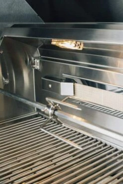 American Made Grills- Estate- Gas Grill W/Cart - ESTFS 18 American Made Grills- Estate- Gas Grill W/Cart - ESTFS -BBQDIRECT Sales 07 estate interior light infrared back burner cover rotisserie forks