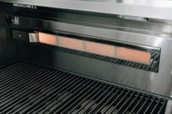 American Made Grills- Estate- Gas Grill W/Cart - ESTFS 19 American Made Grills- Estate- Gas Grill W/Cart - ESTFS -BBQDIRECT Sales 08 estate infrared back burner lit 1