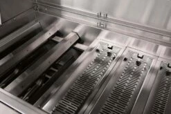 American Made Grills Encore 54" Built-In Hybrid - Natural Gas -BBQDIRECT Sales 09 amg e american made grill encore fuel trays burner covers 900x 1