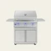 American Made Grills Freestanding 36 Inch Atlas Gas Grill - Propane - ATSFS36-LP -BBQDIRECT Sales 1 amg atlas grill freestanding grill 800x800 1