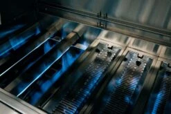 American Made Grills Encore 54" Built-In Hybrid - Propane 38 American Made Grills Encore 54" Built-In Hybrid - Propane -BBQDIRECT Sales 10 amg e american made grill encore fuel trays burner covers. lit 900x 1 1