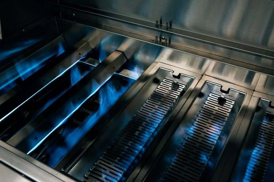 American Made Grills Encore 54" Built-In Hybrid - Propane 19 American Made Grills Encore 54" Built-In Hybrid - Propane - Image 17