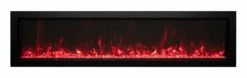 Amantii - BI-XTRASLIM Electric Fireplace Series - BI-40-XTRASLIM