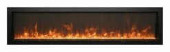 Amantii - BI-XTRASLIM Electric Fireplace Series - BI-60-XTRASLIM