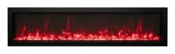 Amantii - BI-XTRASLIM Electric Fireplace Series - BI-60-XTRASLIM -BBQDIRECT Sales 102765xs remii brown mix red mg 9984 1200