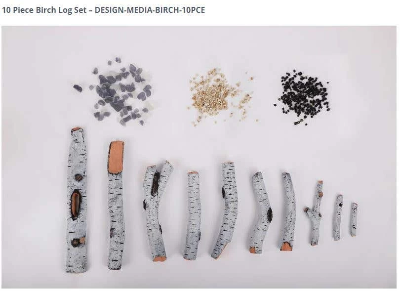 Amantii - Traditional Series Electric Fireplace - SYM-50-BESPOKE 12 Amantii - Traditional Series Electric Fireplace - SYM-50-BESPOKE - Image 10