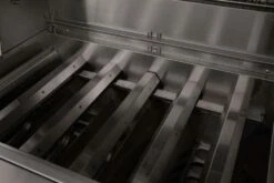 American Made Grills Encore 54" Built-In Hybrid - Natural Gas -BBQDIRECT Sales 11 amg e american made grill encore burner covers 900x 1