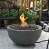 Modeno Round Nantucket Fire Bowl