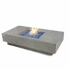 Elementi Plus Monte Carlo Outdoor Fire Pit Table - OFG416LG -BBQDIRECT Sales 11 21