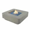 Elementi Plus Lucerne Square Concrete Fire Pit Table - OFG419LG 2 Elementi Plus Lucerne Square Concrete Fire Pit Table - OFG419LG -BBQDIRECT Sales 11 25