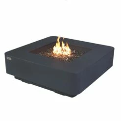 Elementi Plus Bergamo Outdoor Fire Pit Table - OFG419DG