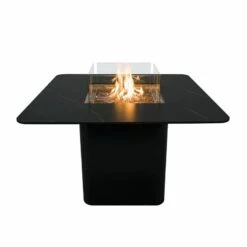 Elementi Plus Brugge Marble Porcelain Dining Table - OFP202