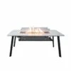 Elementi Plus Oslo Marble Porcelain Dining Table - OFP301 -BBQDIRECT Sales 11 37