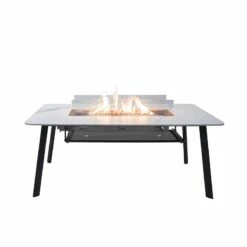 Elementi Plus Oslo Marble Porcelain Dining Table - OFP301