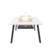 Elementi Plus Helsinki Marble Porcelain Dining Table - OFP302 1 Elementi Plus Helsinki Marble Porcelain Dining Table - OFP302 -BBQDIRECT Sales 11 39