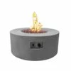 Modeno Tramore Round Concrete Fire Pit Table -BBQDIRECT Sales 11 7