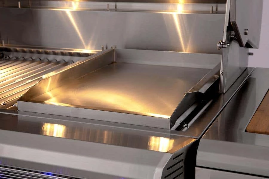 American Made Grills Encore 54" Built-In Hybrid - Propane 15 American Made Grills Encore 54" Built-In Hybrid - Propane - Image 13