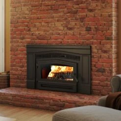 BBQDIRECT Sales 45 Osburn 1900 Wood Burning Fireplace Insert - OB01900