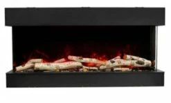 Amantii - TRU-VIEW-SLIM Electric Fireplace - 40-TRV-SLIM -BBQDIRECT Sales 1 19 5