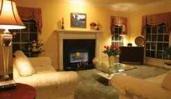 Superior 36" Wood Burning Radiant Fireplace - White Refractory Panels - WRT2036WSI