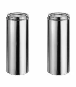 Duravent Flat Ceiling With Single Wall Black Pipe Wood Stove Chimney Kit - FCSBKIT -BBQDIRECT Sales 2 48s