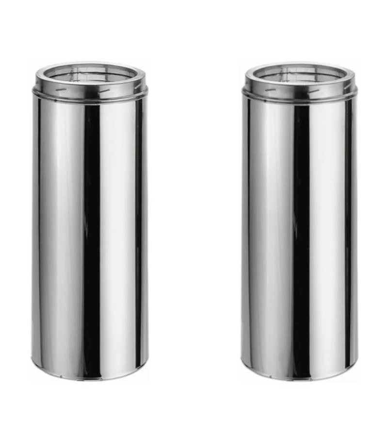 Duravent Flat Ceiling With Double Wall Black Pipe Wood Stove Chimney Kit - FCDBKIT 13 Duravent Flat Ceiling With Double Wall Black Pipe Wood Stove Chimney Kit - FCDBKIT - Image 11