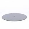 The Outdoor GreatRoom Company Round Tempered Grey Glass Burner Cover