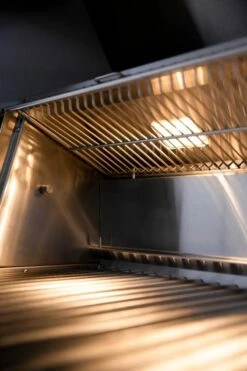 American Made Grills Encore 54" Built-In Hybrid - Propane 30 American Made Grills Encore 54" Built-In Hybrid - Propane -BBQDIRECT Sales 21 amg e american made grill encore warming rack raised interior light 900x 1 1