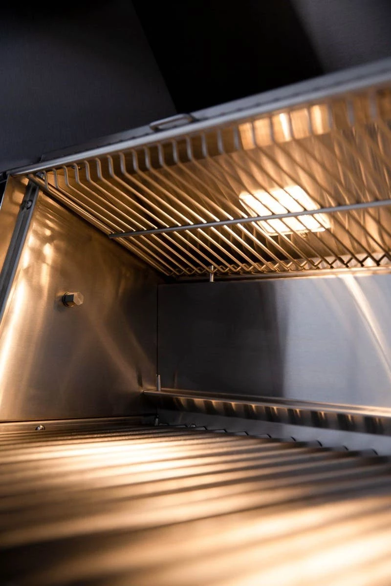 American Made Grills Encore 54" Built-In Hybrid - Propane 11 American Made Grills Encore 54" Built-In Hybrid - Propane - Image 9