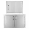 BBQ Direct Outdoor 2-piece Kitchen Set With 25-Inch Double And 24-Inch Single Access Doors 2 BBQ Direct Outdoor 2-piece Kitchen Set With 25-Inch Double And 24-Inch Single Access Doors -BBQDIRECT Sales 21bbq 260 ad25 bbq 260 sh 2014
