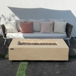 Elementi Plus Colorado Outdoor Fire Pit Table - OFG410SY