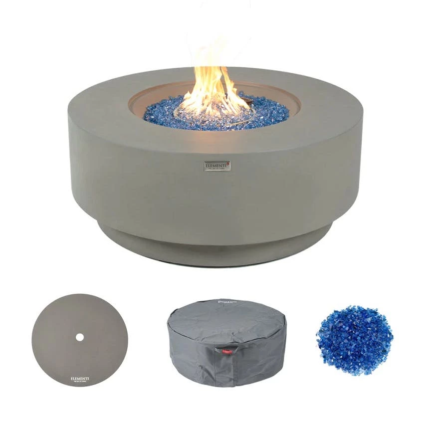 Elementi Plus Colosseo Outdoor Fire Pit Bowl - OFG414LG 4 Elementi Plus Colosseo Outdoor Fire Pit Bowl - OFG414LG - Image 2