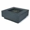 Elementi Plus Bergen Outdoor Fire Pit Table - OFG413DG -BBQDIRECT Sales 22 15