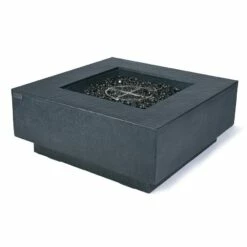 Elementi Plus Bergen Outdoor Fire Pit Table - OFG413DG