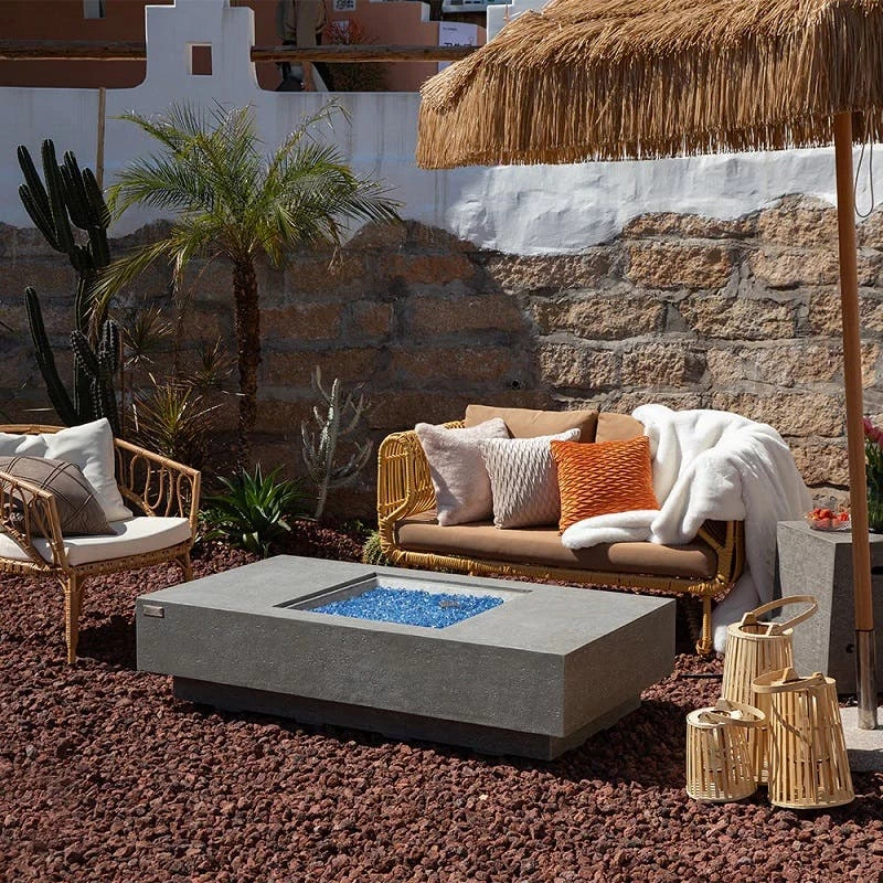 Elementi Plus Monte Carlo Outdoor Fire Pit Table - OFG416LG 5 Elementi Plus Monte Carlo Outdoor Fire Pit Table - OFG416LG - Image 3