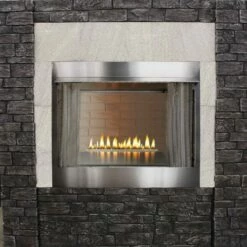Empire Outdoor 36-Inch Stainless Firebox With 24-Inch Loft Burner - OLI24 / OP36FB2MF