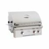 AOG T-Series 24-Inch 2-Burner Built-In Gas Grill With Rotisserie - 24NBT -BBQDIRECT Sales 24nbt