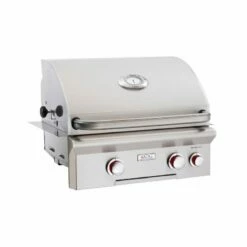 AOG T-Series 24-Inch 2-Burner Built-In Gas Grill With Rotisserie - 24NBT