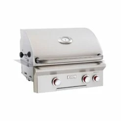 AOG T-Series 24-Inch 2-Burner Built-In Gas Grill Outdoor Kitchen Package W/ Optional Refrigerator -BBQDIRECT Sales 24nbt 800x800