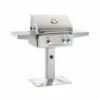 AOG T-Series 24-Inch 2-Burner Gas Grill On Pedestal With Rotisserie - 24NPT -BBQDIRECT Sales 24npt