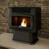 Osburn 2500 Freestanding Pellet Stove - 26" -BBQDIRECT Sales 2500 lifestyle 1
