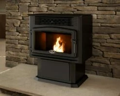 Osburn 2500 Freestanding Pellet Stove - 26"