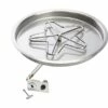 HPC 19/25/31-Inch Push Button Ignition Bowl Pan Natural Gas Fire Pit Kit - Penta-FPK-Bowl-B 1 HPC 19/25/31-Inch Push Button Ignition Bowl Pan Natural Gas Fire Pit Kit - Penta-FPK-Bowl-B -BBQDIRECT Sales 25FPK Hardpipe